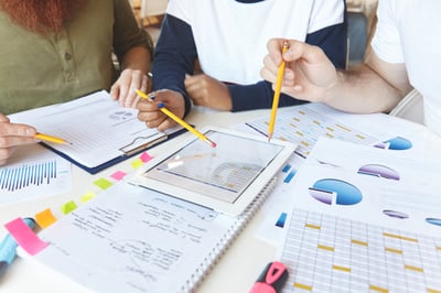 young-team-coworkers-working-project